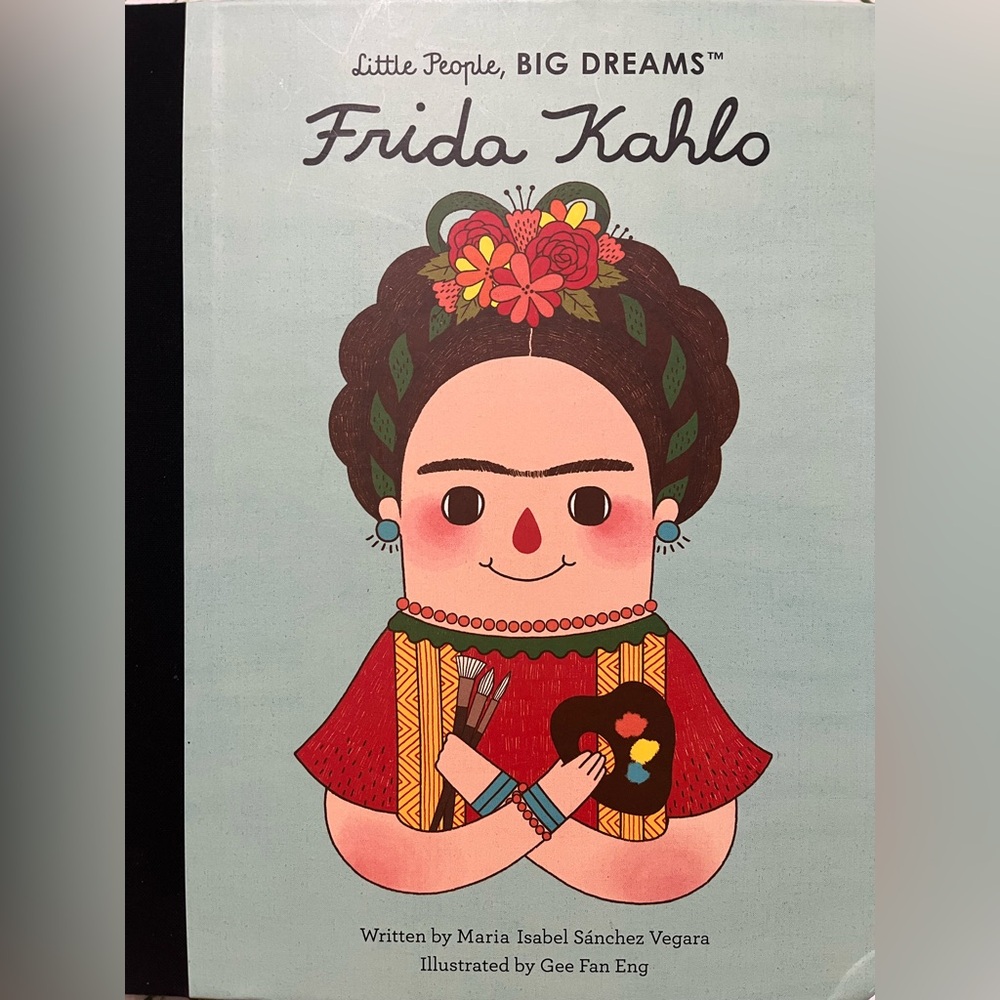 Frida Kahlo Book